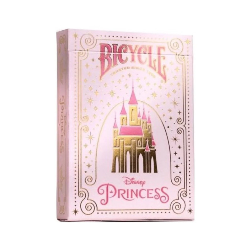 Playing Cards: Bicycle - Disney - Princess Mixed Pink/Navy Game - لعبة